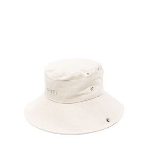 Jacquemus Off-White Le Bob De-Nimes Hat